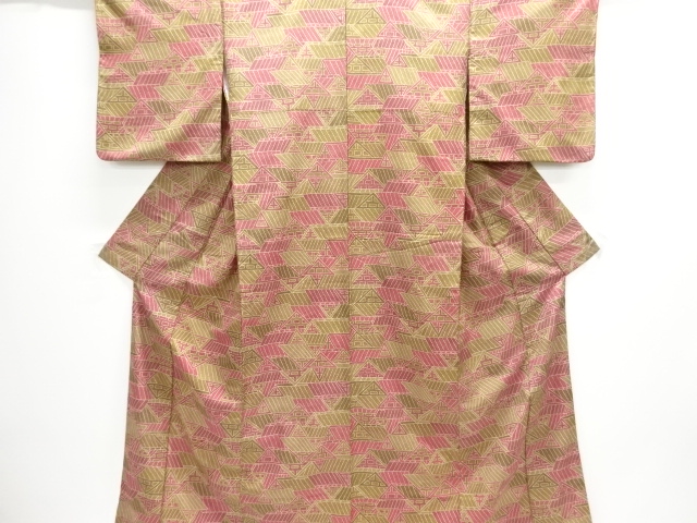 Japanese Kimono / Komon Synthetic fiber